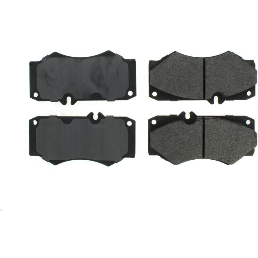 CENTRIC PARTS 102.09270 C-Tek Semi-Metallic Brake Pads with Shims