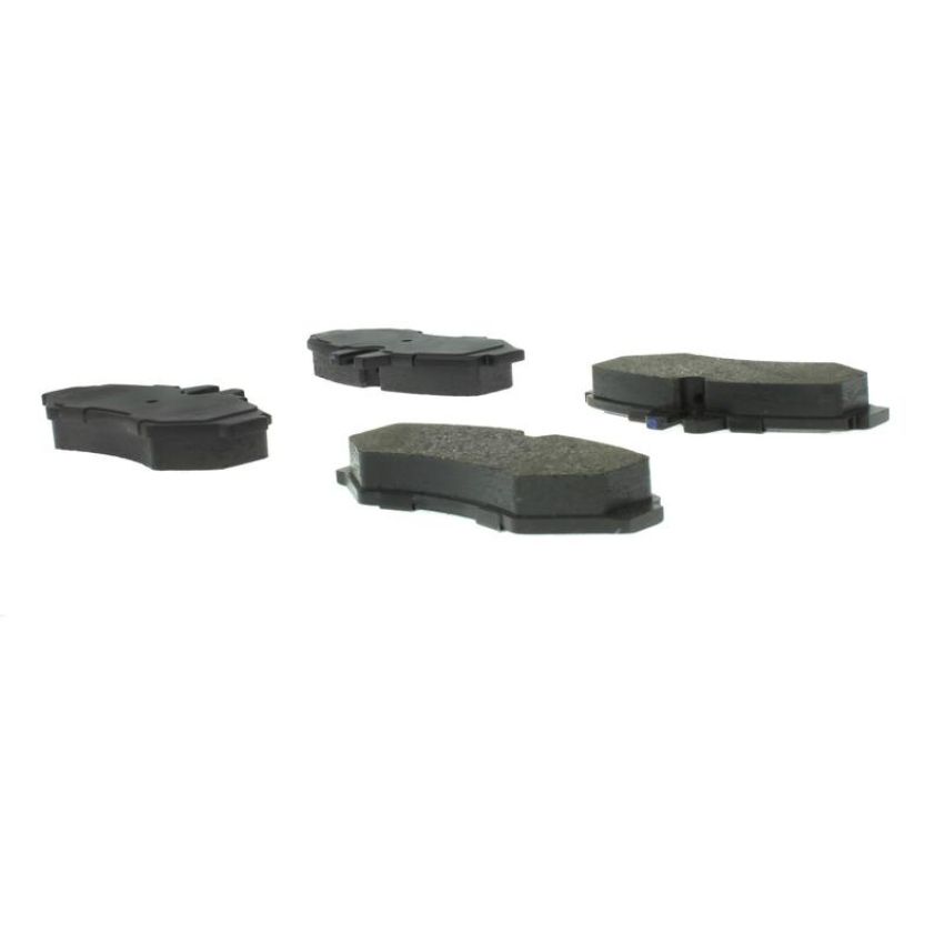 CENTRIC PARTS 102.09280 C-Tek Semi-Metallic Brake Pads with Shims