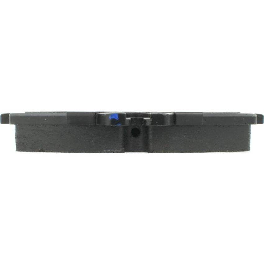 CENTRIC PARTS 102.09280 C-Tek Semi-Metallic Brake Pads with Shims