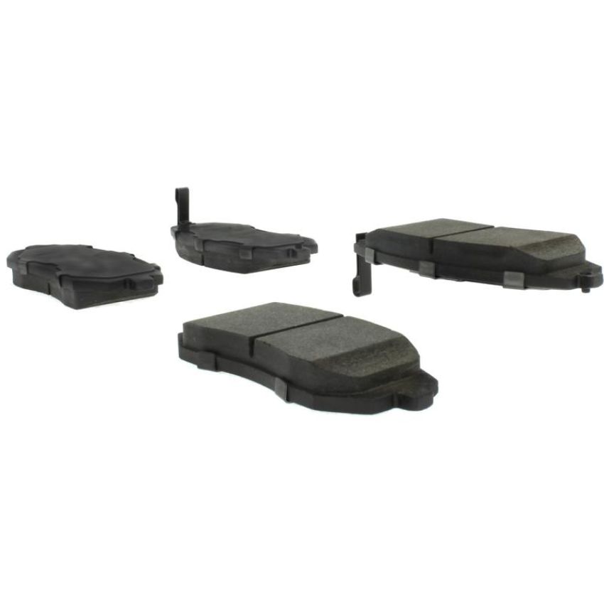 CENTRIC PARTS 102.09290 C-Tek Semi-Metallic Brake Pads with Shims