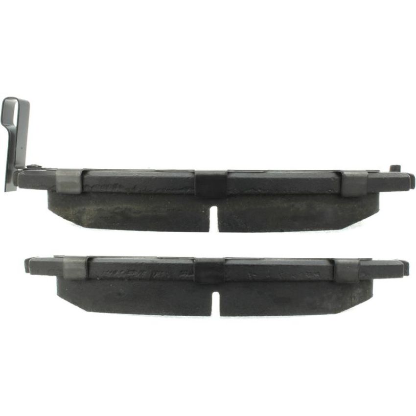 CENTRIC PARTS 102.09290 C-Tek Semi-Metallic Brake Pads with Shims