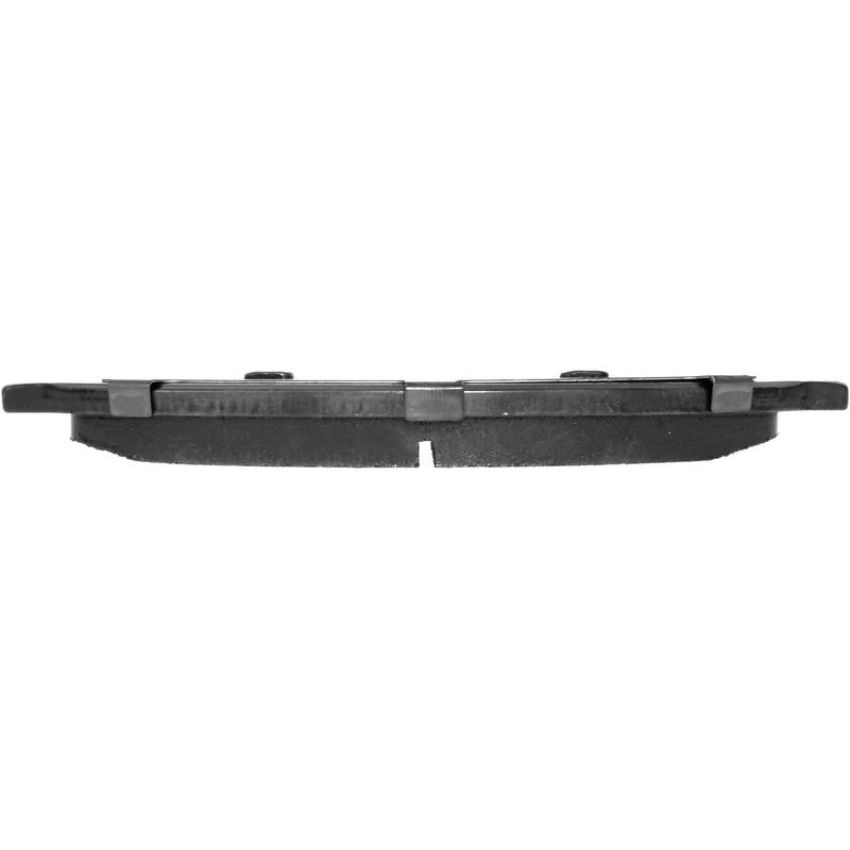 CENTRIC PARTS 102.09310 C-Tek Semi-Metallic Brake Pads with Shims