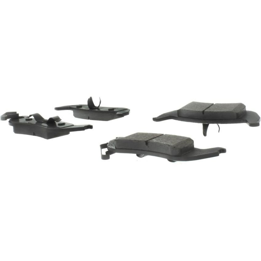 CENTRIC PARTS 102.09320 C-Tek Semi-Metallic Brake Pads with Shims