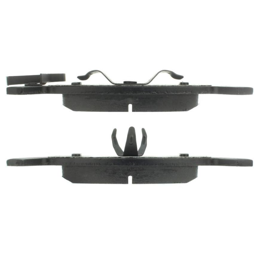 CENTRIC PARTS 102.09320 C-Tek Semi-Metallic Brake Pads with Shims