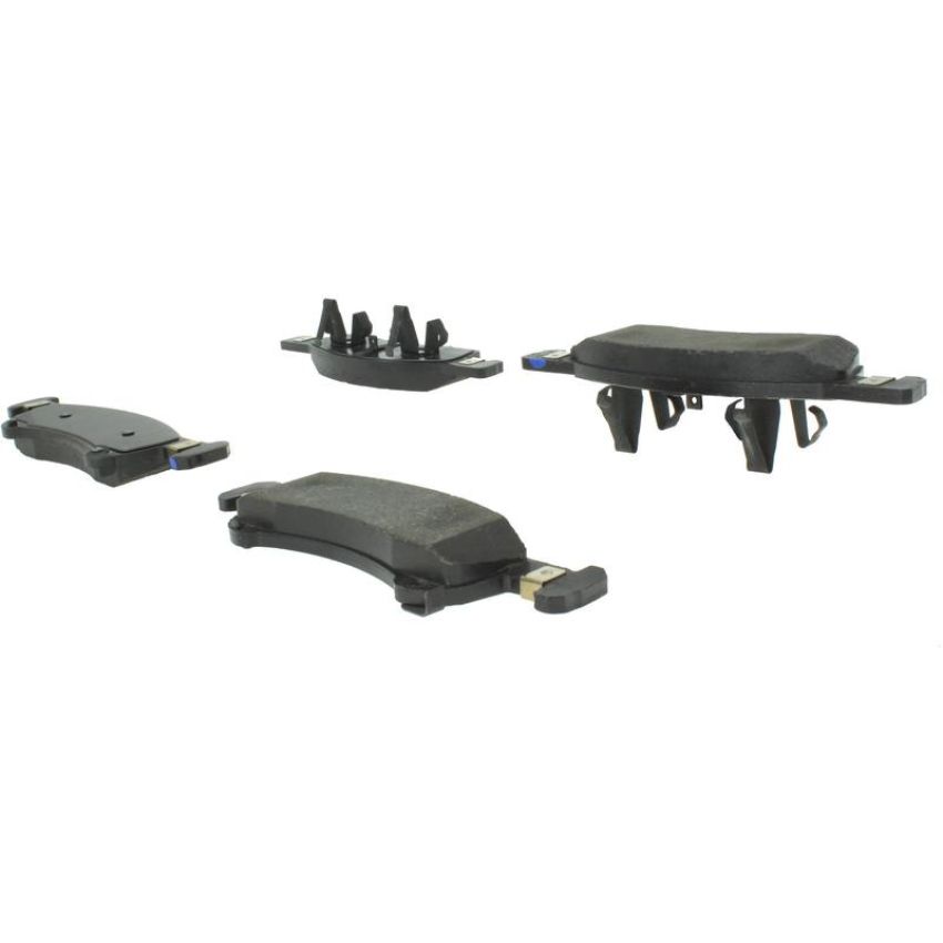 CENTRIC PARTS 102.09340 C-Tek Semi-Metallic Brake Pads with Shims