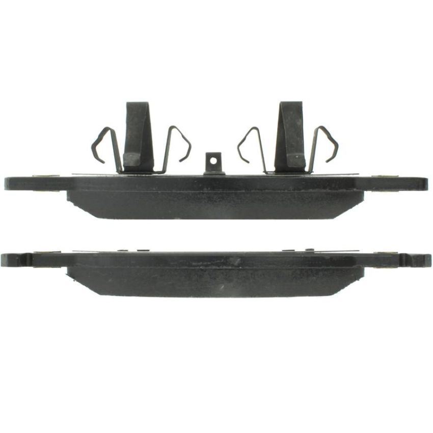 CENTRIC PARTS 102.09340 C-Tek Semi-Metallic Brake Pads with Shims