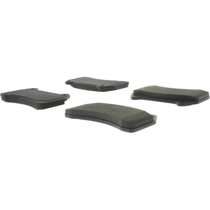 CENTRIC PARTS 102.09380 C-Tek Semi-Metallic Brake Pads with Shims
