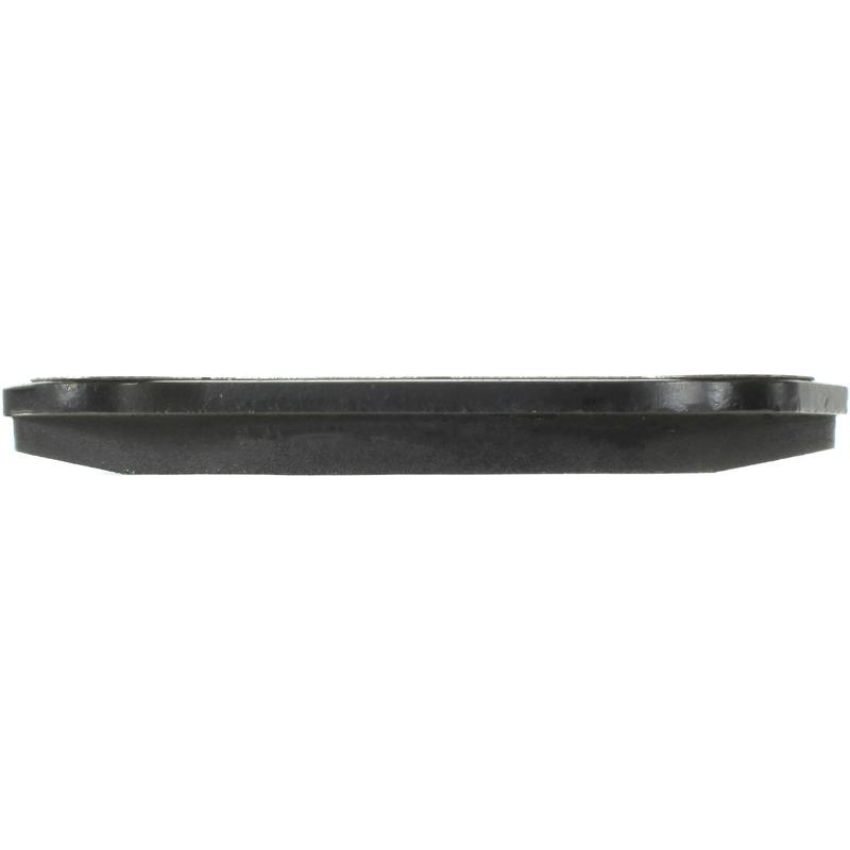 CENTRIC PARTS 102.09380 C-Tek Semi-Metallic Brake Pads with Shims