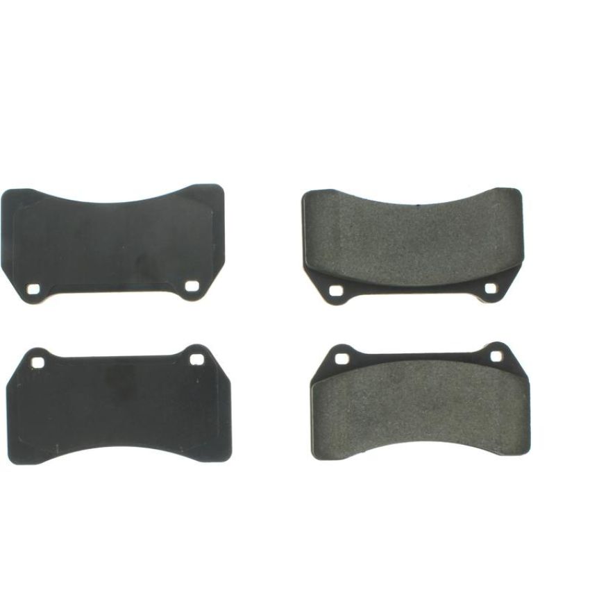 CENTRIC PARTS 102.09380 C-Tek Semi-Metallic Brake Pads with Shims