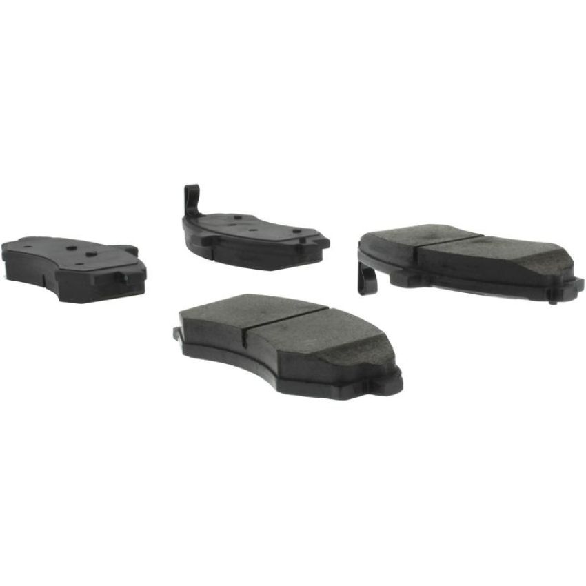 CENTRIC PARTS 102.09410 C-Tek Semi-Metallic Brake Pads with Shims