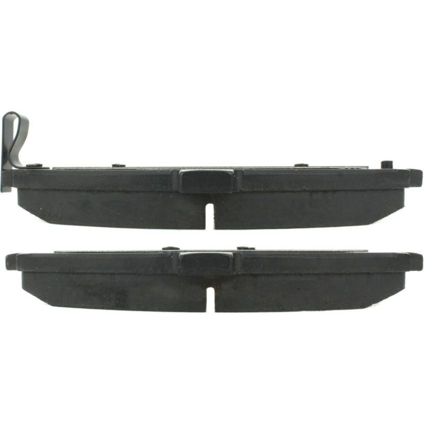 CENTRIC PARTS 102.09410 C-Tek Semi-Metallic Brake Pads with Shims