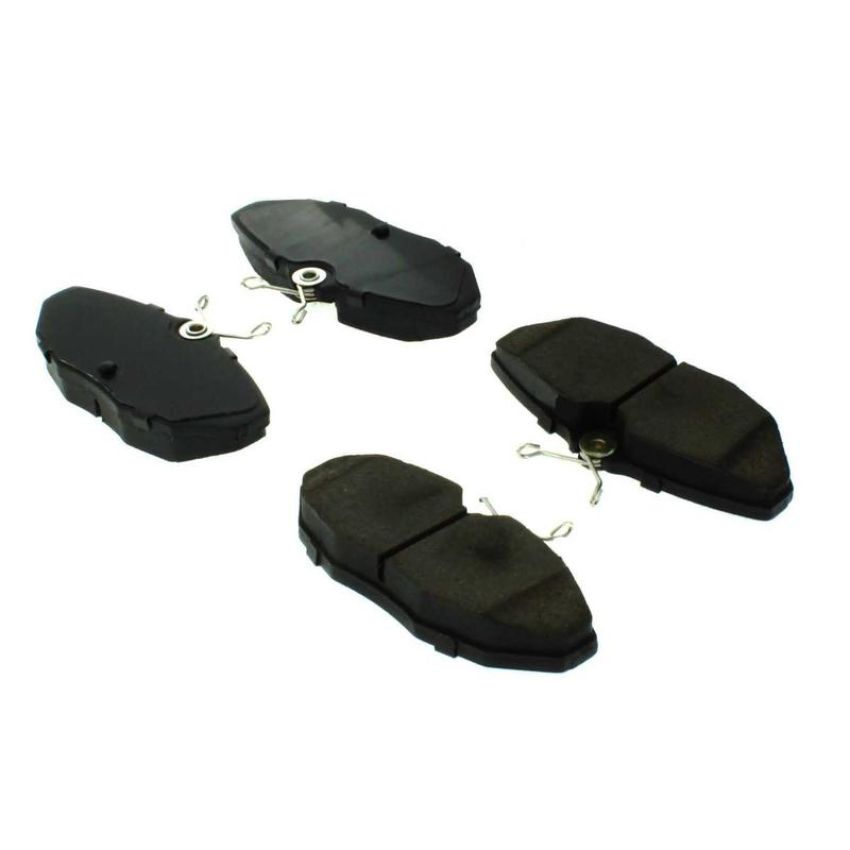 CENTRIC PARTS 102.09440 C-Tek Semi-Metallic Brake Pads with Shims