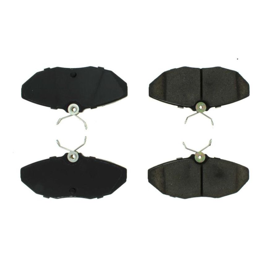 CENTRIC PARTS 102.09440 C-Tek Semi-Metallic Brake Pads with Shims