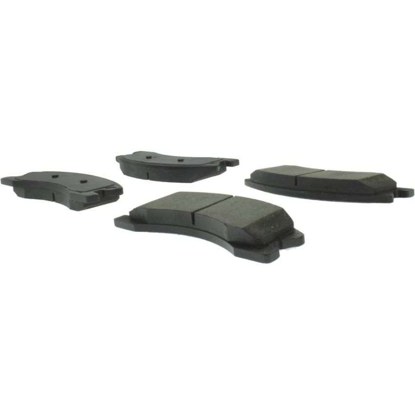CENTRIC PARTS 102.09450 C-Tek Semi-Metallic Brake Pads with Shims