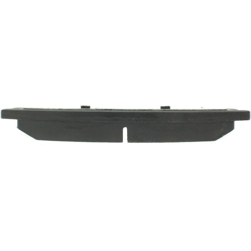 CENTRIC PARTS 102.09450 C-Tek Semi-Metallic Brake Pads with Shims