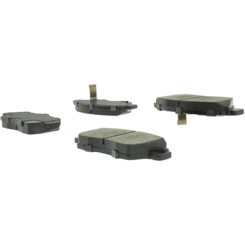 CENTRIC PARTS 102.09480 C-Tek Semi-Metallic Brake Pads with Shims