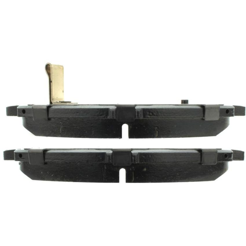 CENTRIC PARTS 102.09480 C-Tek Semi-Metallic Brake Pads with Shims