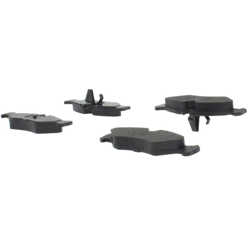 CENTRIC PARTS 102.09510 C-Tek Semi-Metallic Brake Pads with Shims