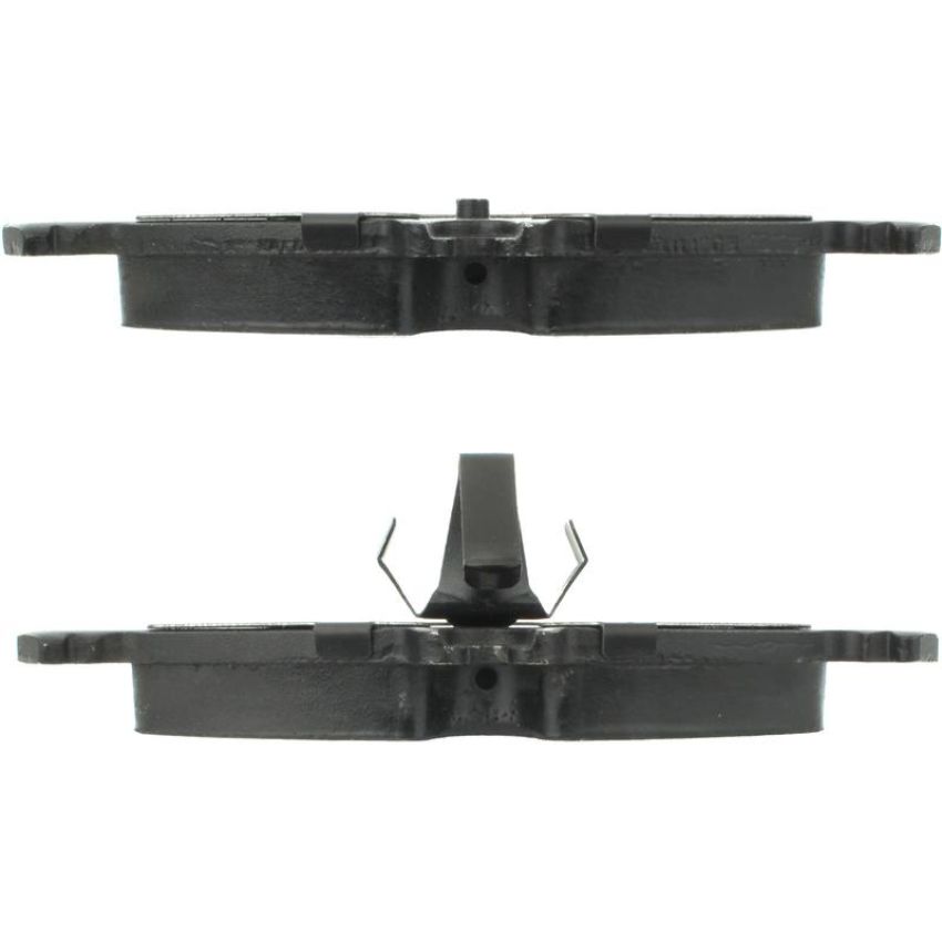 CENTRIC PARTS 102.09510 C-Tek Semi-Metallic Brake Pads with Shims