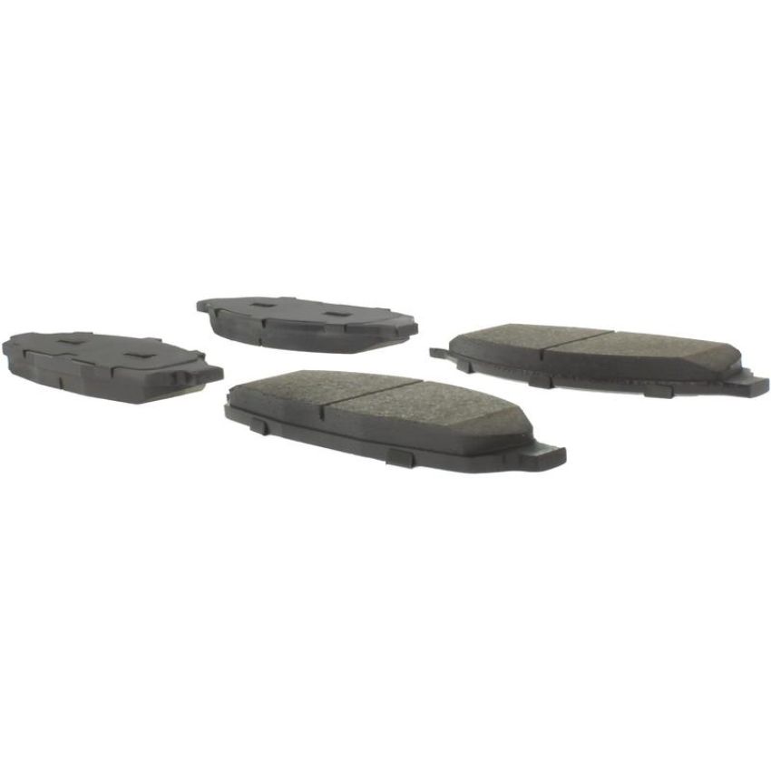 CENTRIC PARTS 102.09530 C-Tek Semi-Metallic Brake Pads with Shims