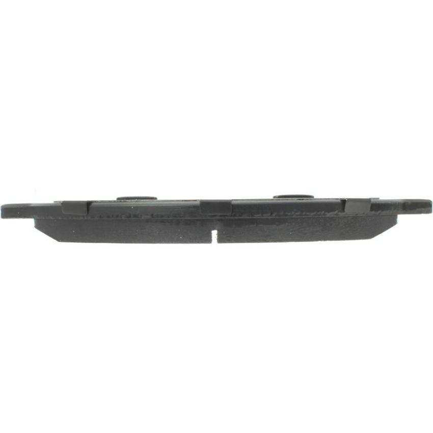 CENTRIC PARTS 102.09530 C-Tek Semi-Metallic Brake Pads with Shims