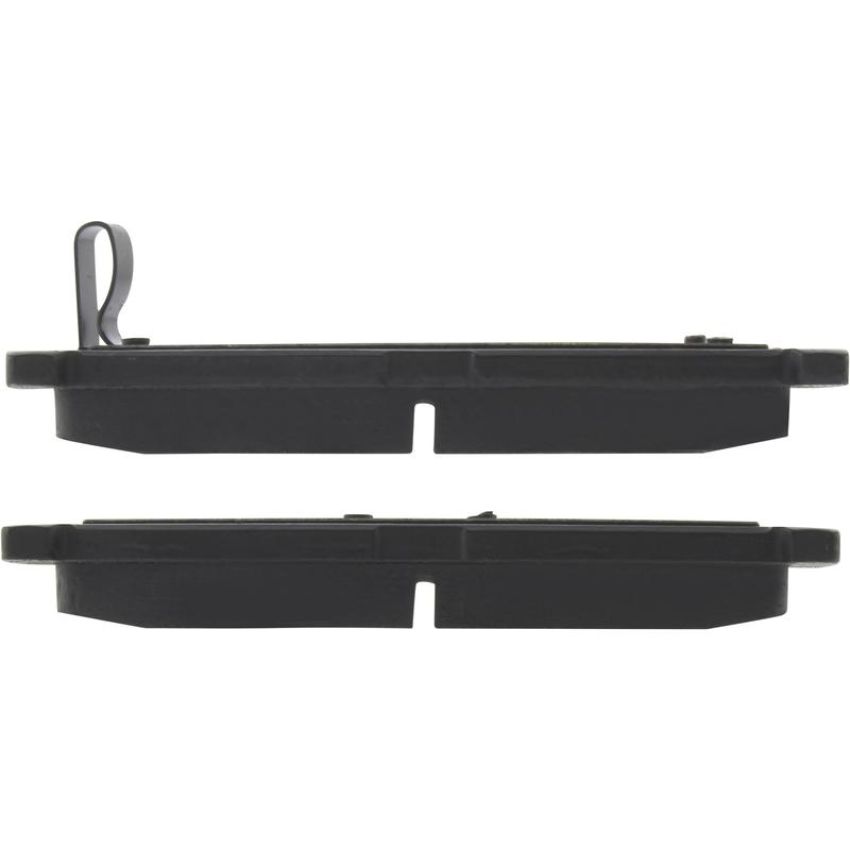 CENTRIC PARTS 102.09540 C-Tek Semi-Metallic Brake Pads with Shims