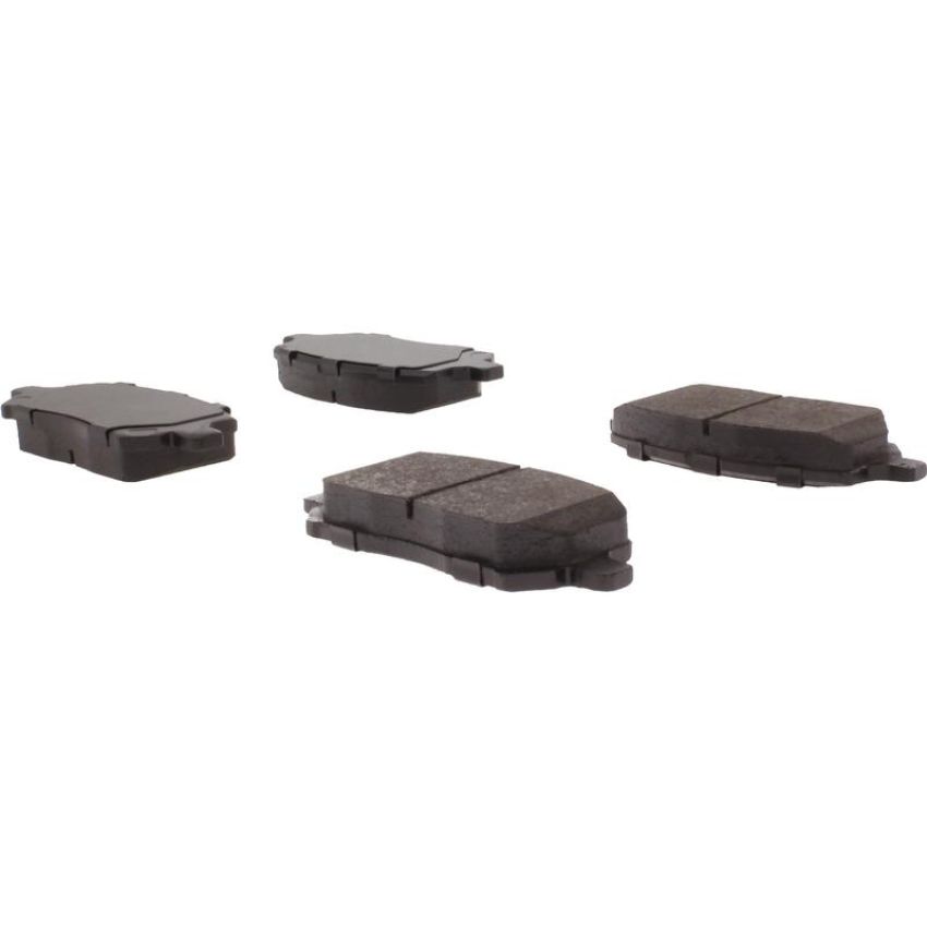 CENTRIC PARTS 102.09560 C-Tek Semi-Metallic Brake Pads with Shims