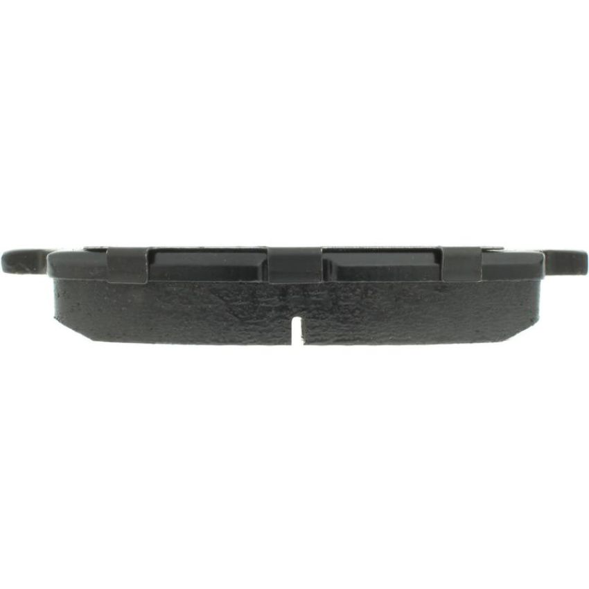 CENTRIC PARTS 102.09560 C-Tek Semi-Metallic Brake Pads with Shims