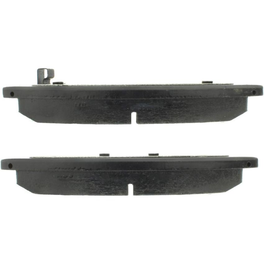 CENTRIC PARTS 102.09570 C-Tek Semi-Metallic Brake Pads with Shims