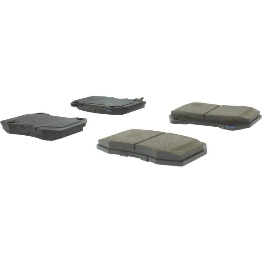 CENTRIC PARTS 102.09600 C-Tek Semi-Metallic Brake Pads with Shims