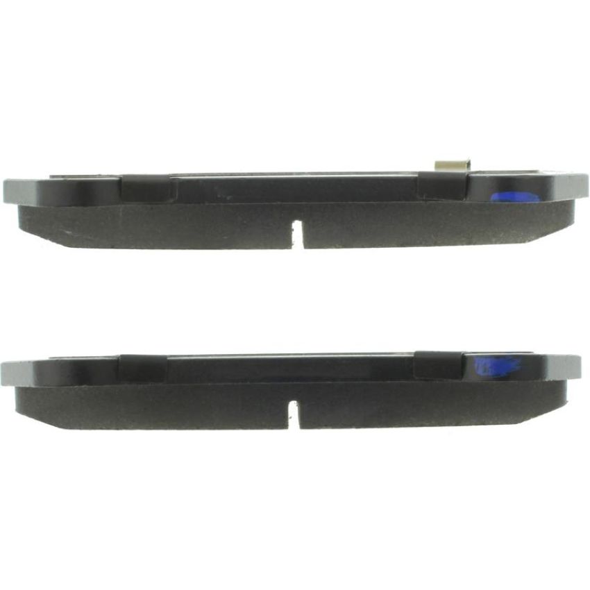 CENTRIC PARTS 102.09600 C-Tek Semi-Metallic Brake Pads with Shims