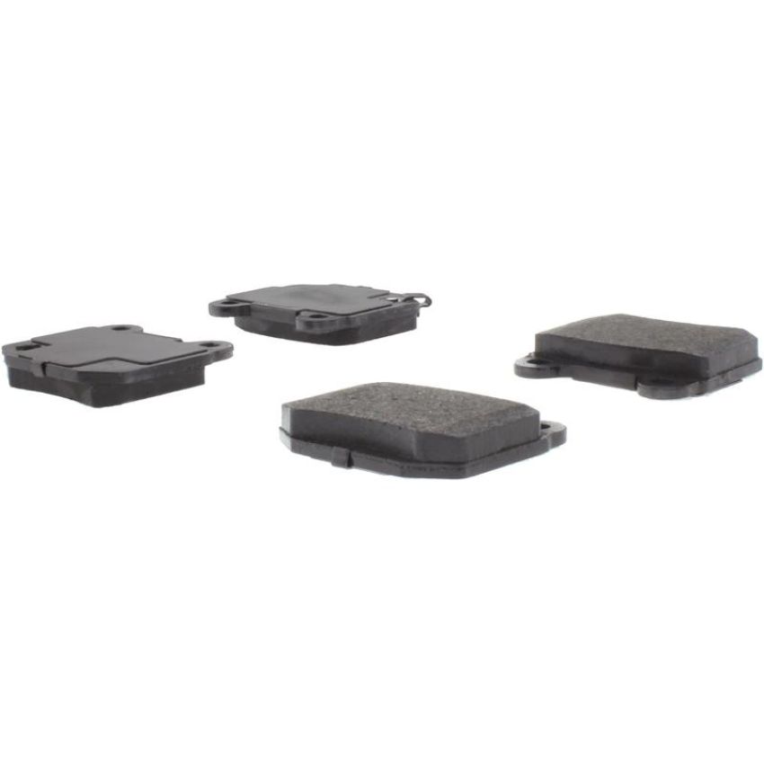 CENTRIC PARTS 102.09610 C-Tek Semi-Metallic Brake Pads with Shims