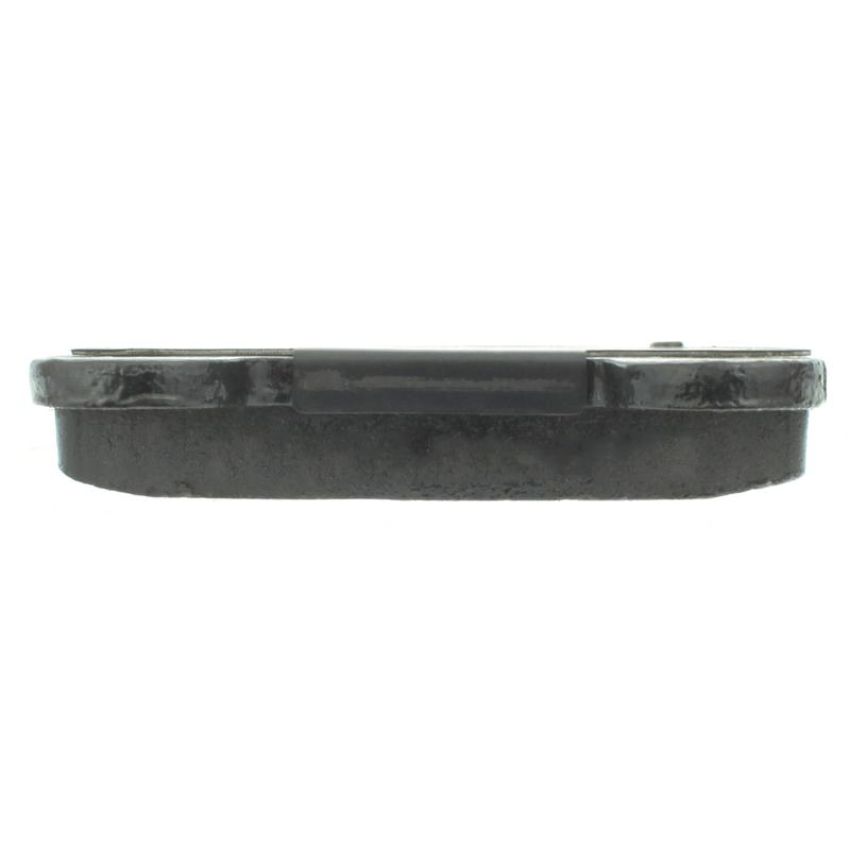 CENTRIC PARTS 102.09610 C-Tek Semi-Metallic Brake Pads with Shims