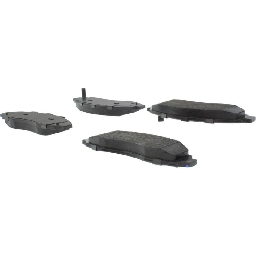 CENTRIC PARTS 102.09620 C-Tek Semi-Metallic Brake Pads with Shims