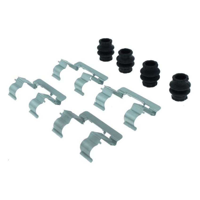 CENTRIC PARTS 102.09620 C-Tek Semi-Metallic Brake Pads with Shims