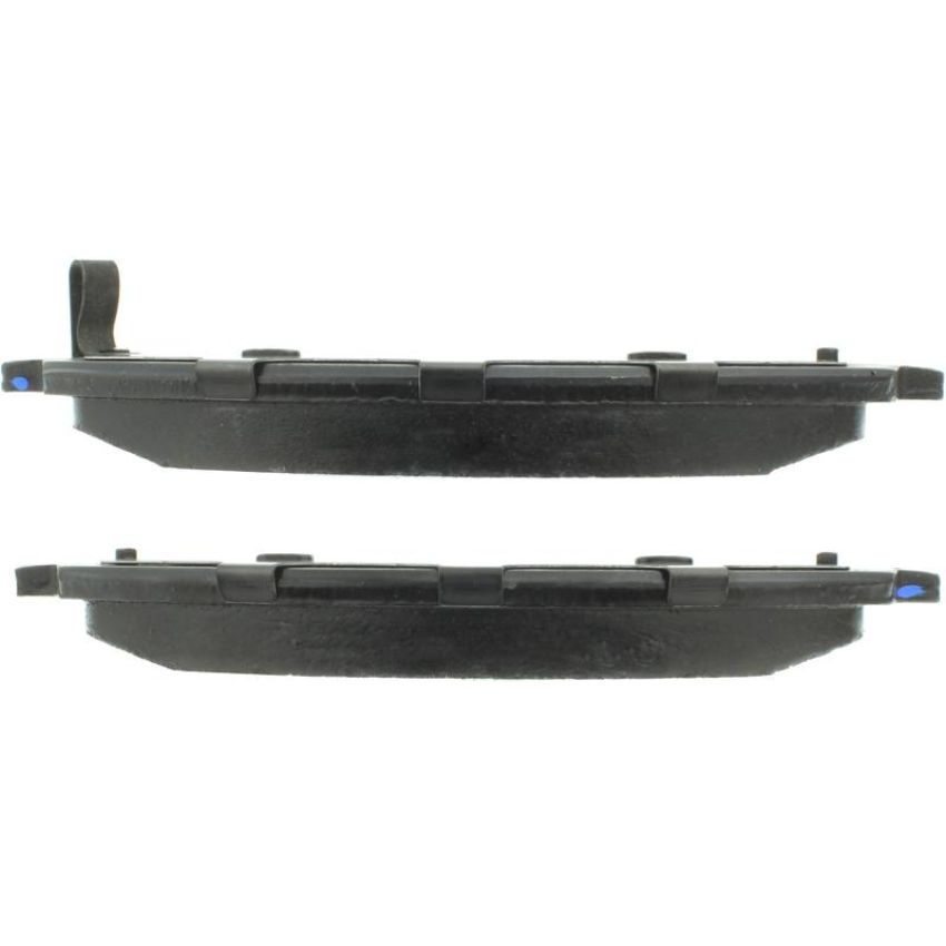 CENTRIC PARTS 102.09620 C-Tek Semi-Metallic Brake Pads with Shims