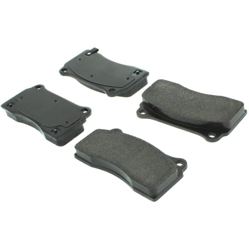 CENTRIC PARTS 102.09680 C-Tek Semi-Metallic Brake Pads with Shims