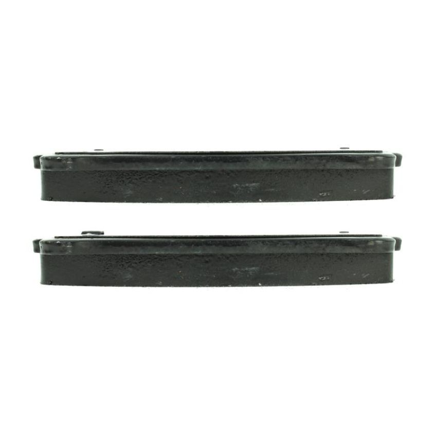 CENTRIC PARTS 102.09680 C-Tek Semi-Metallic Brake Pads with Shims