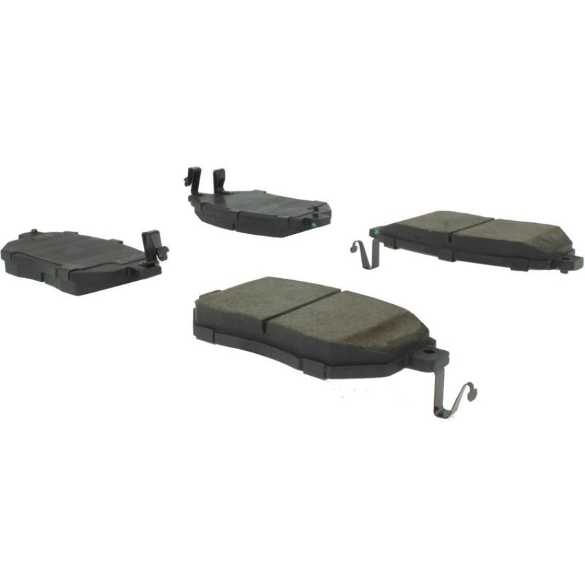 CENTRIC PARTS 102.09690 C-Tek Semi-Metallic Brake Pads with Shims