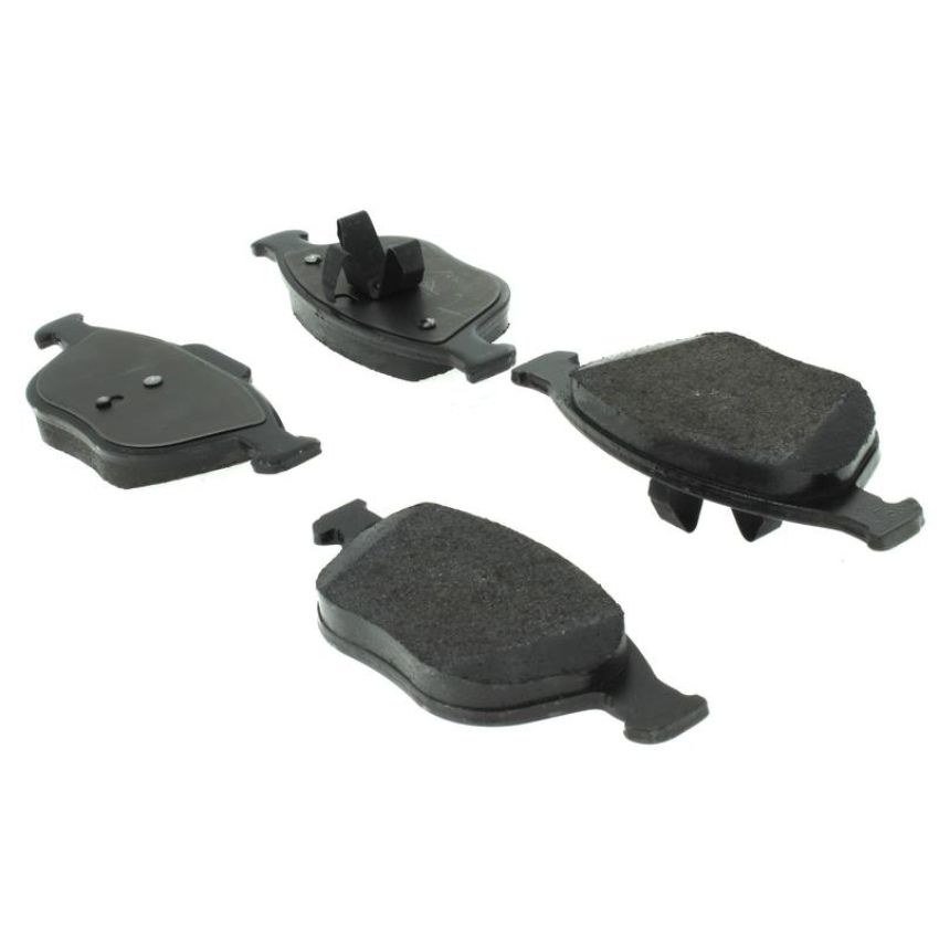 CENTRIC PARTS 102.09700 C-Tek Semi-Metallic Brake Pads with Shims