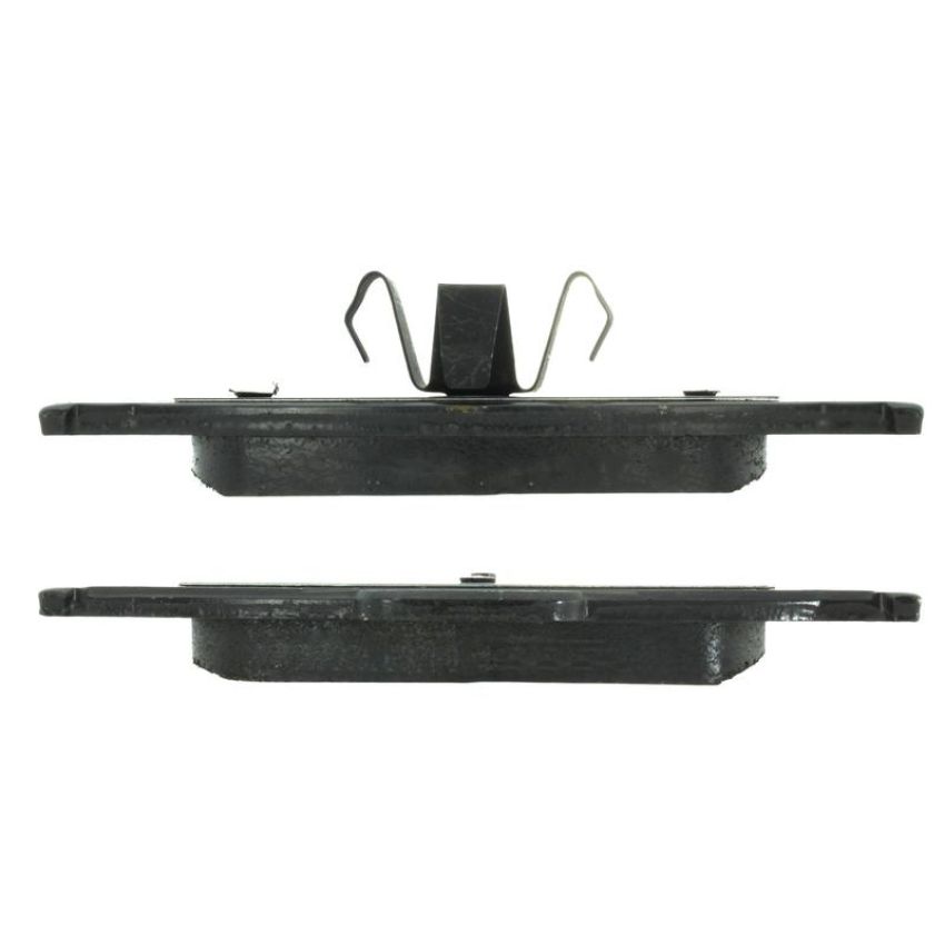 CENTRIC PARTS 102.09700 C-Tek Semi-Metallic Brake Pads with Shims