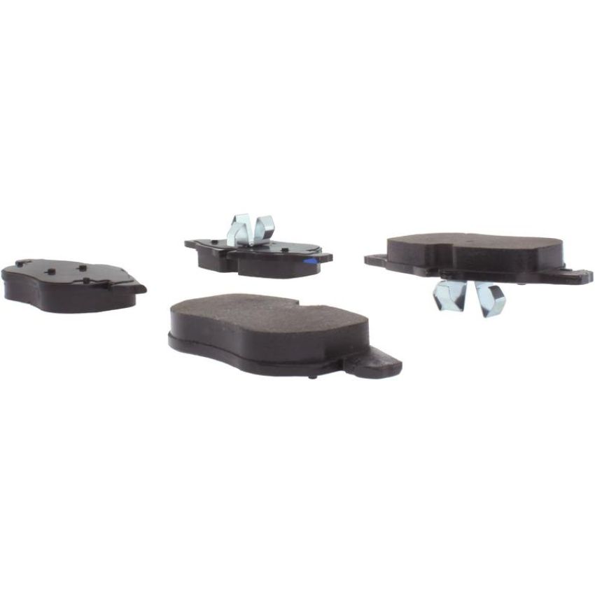 CENTRIC PARTS 102.09720 C-Tek Semi-Metallic Brake Pads with Shims