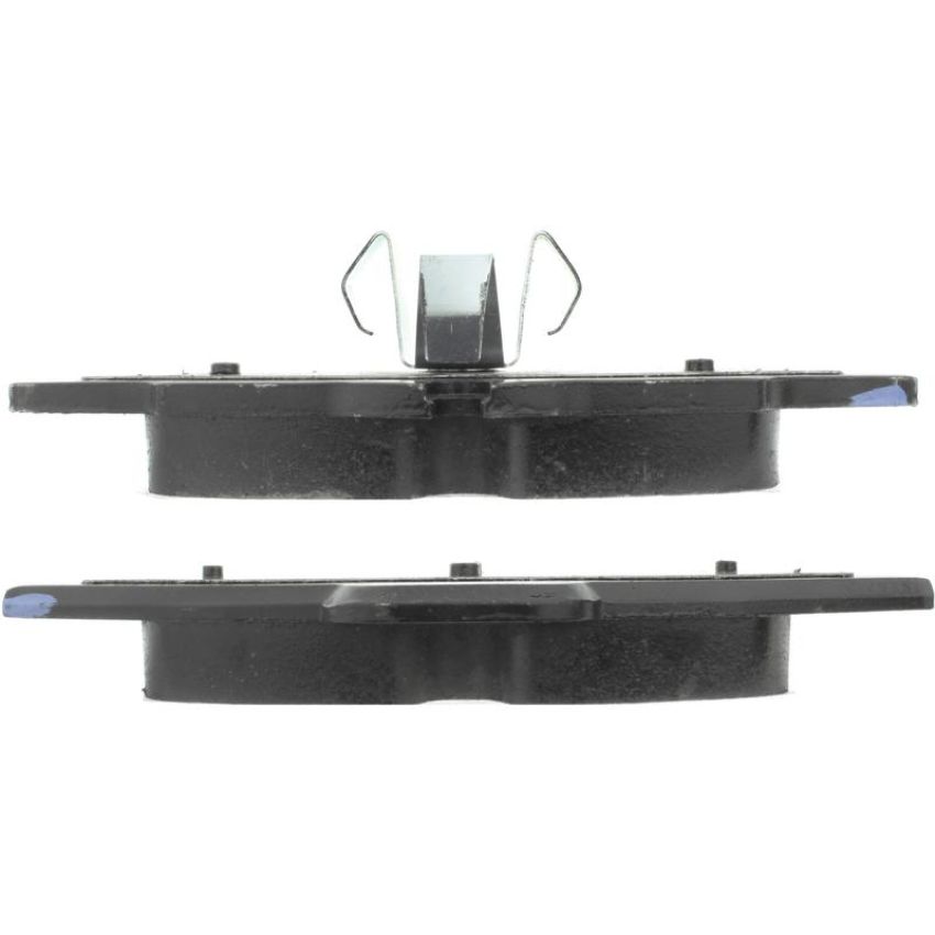 CENTRIC PARTS 102.09720 C-Tek Semi-Metallic Brake Pads with Shims