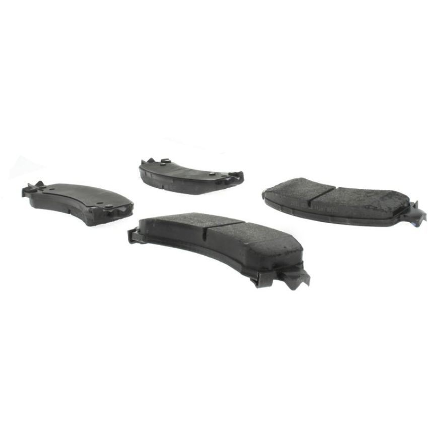 CENTRIC PARTS 102.09741 C-Tek Semi-Metallic Brake Pads with Shims
