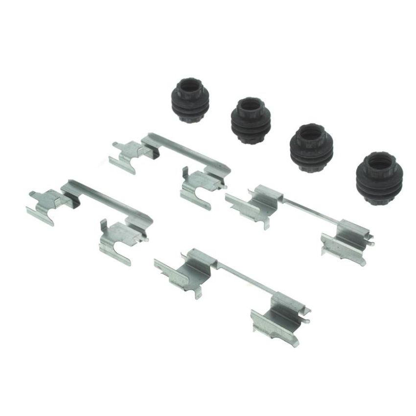 CENTRIC PARTS 102.09741 C-Tek Semi-Metallic Brake Pads with Shims