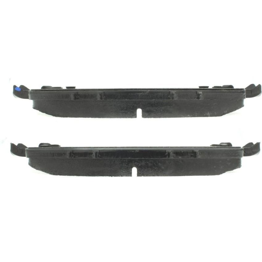 CENTRIC PARTS 102.09741 C-Tek Semi-Metallic Brake Pads with Shims