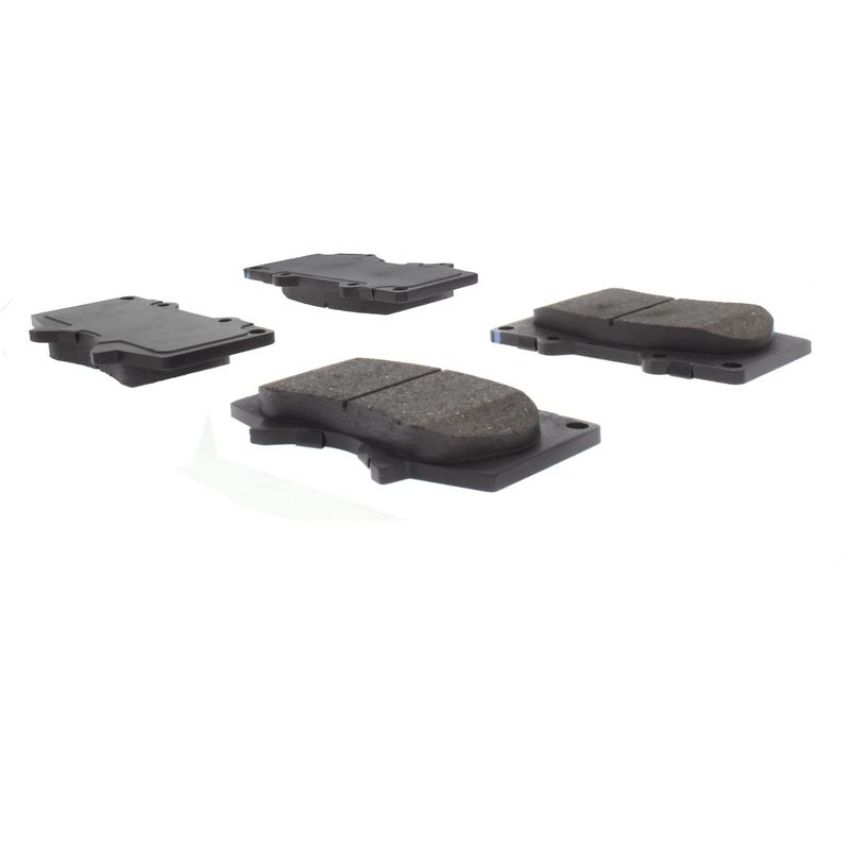 CENTRIC PARTS 102.09760 C-Tek Semi-Metallic Brake Pads with Shims