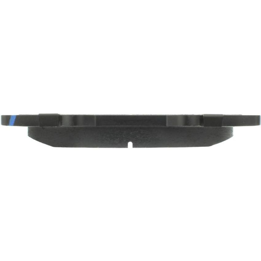CENTRIC PARTS 102.09760 C-Tek Semi-Metallic Brake Pads with Shims