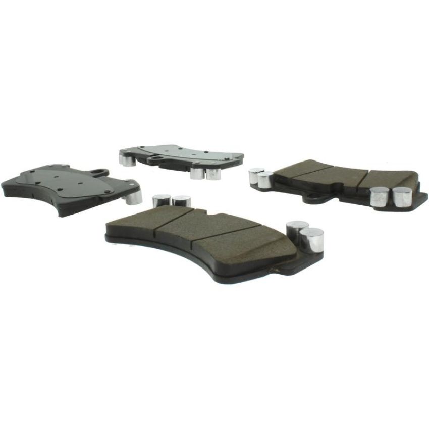 CENTRIC PARTS 102.09770 C-Tek Semi-Metallic Brake Pads with Shims