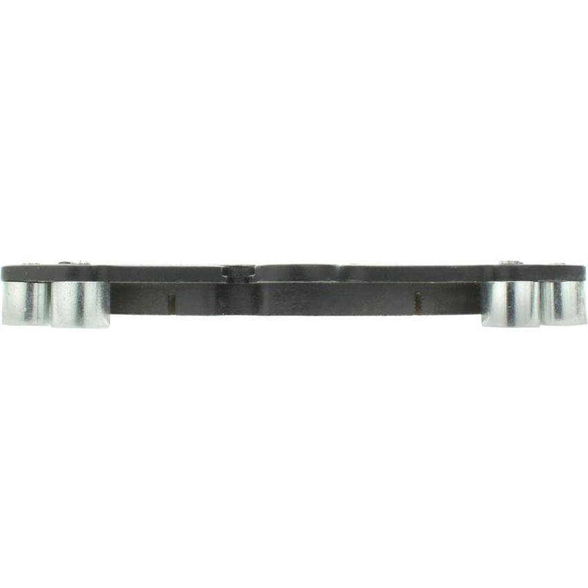 CENTRIC PARTS 102.09770 C-Tek Semi-Metallic Brake Pads with Shims